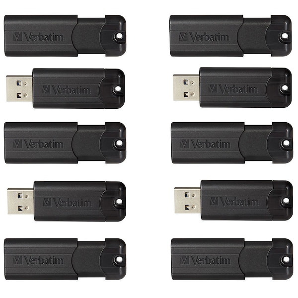 Verbatim DRIVE, USB, 3.0, 32GB, 10PK VER70902 - main